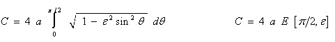 Perimeter (Circumference) of an Ellipse